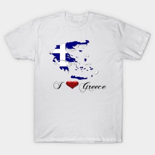 I love Greece T-Shirt